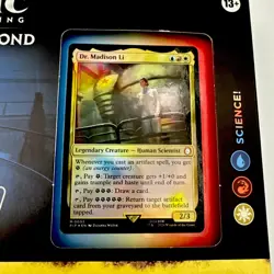 Magic The Gathering Fallout - Science! Commander Deck Universes Beyond Sealed - Image 5