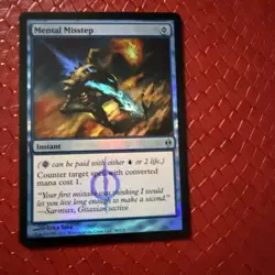 Mental Misstep New Phyrexia Foil - Image 1