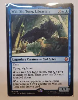 Magic The Gathering Wan Shi Tong Librarian (non-foil) - Image 1