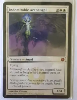 Indomitable Archangel - NM English MTG - Scars of Mirrodin - Image 1