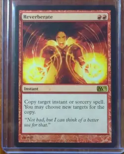 MTG Reverberate NM Magic Core 15 - Image 1