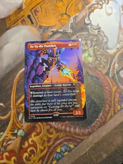 Zo-Zu The Punisher MTG Secret Lair Encyclopedia - NM - - Image 1
