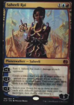 Saheeli Rai - Kaladesh: #186, Magic: The Gathering Nm R239 - Image 1