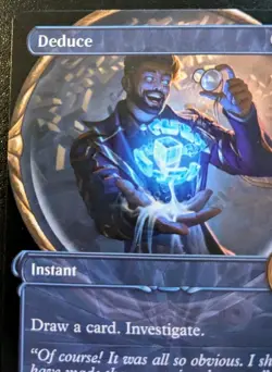 Deduce (Showcase) 0293 MKM Common Murders At Karlov Manor Magic: The Gathering - Image 2