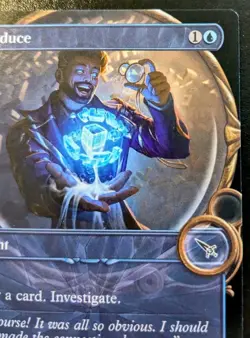 Deduce (Showcase) 0293 MKM Common Murders At Karlov Manor Magic: The Gathering - Image 3