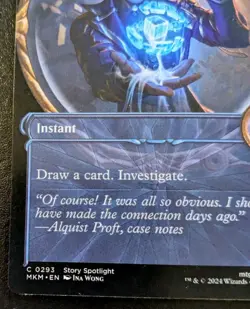 Deduce (Showcase) 0293 MKM Common Murders At Karlov Manor Magic: The Gathering - Image 4