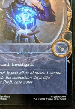 Deduce (Showcase) 0293 MKM Common Murders At Karlov Manor Magic: The Gathering - Image 5