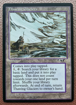 Thawing glaciers MTG Magic the gathering - Image 1