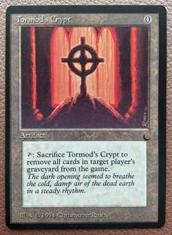 Tormod's Crypt MTG Magic the gathering - Image 1