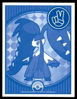2014 Pokemon XY Karuta Playing Cards Mega Mawile Japanese - Image 2