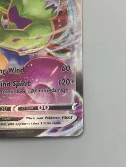 Pokemon TCG Tornadus VMAX Sword & Shield Chilling Reign 125/198 Ultra Rare LP - - Image 4