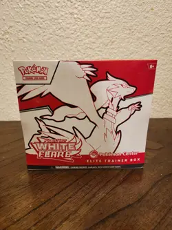 Pokemon: White Flare Pokemon Center ETB, Brand New Factory Sealed! - Image 1