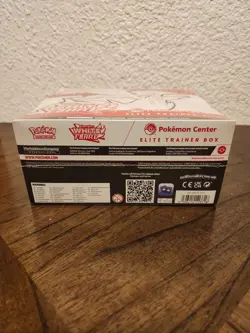 Pokemon: White Flare Pokemon Center ETB, Brand New Factory Sealed! - Image 5