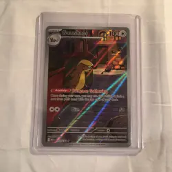 Pokemon TCG Gumshoos 153/132 Me01: Mega Evolution Illustration Rare *Near Mint* - Image 1