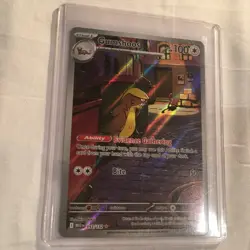 Pokemon TCG Gumshoos 153/132 Me01: Mega Evolution Illustration Rare *Near Mint* - Image 2