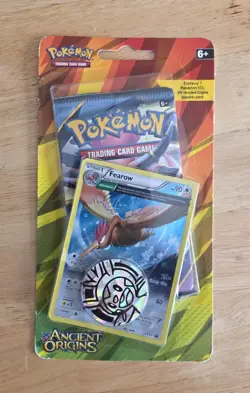 Pokemon TCG: XY Ancient Origins - Fearow Promo Blister - Factory Sealed RARE - Image 2