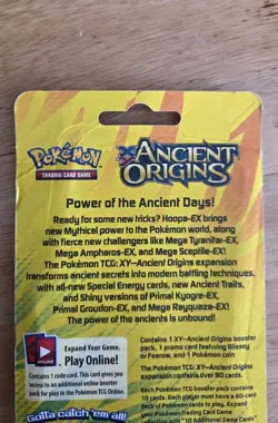 Pokemon TCG: XY Ancient Origins - Fearow Promo Blister - Factory Sealed RARE - Image 4