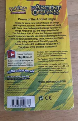Pokemon TCG: XY Ancient Origins - Fearow Promo Blister - Factory Sealed RARE - Image 5