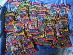 pokemon phantasma flames Booster Packs X20 - Image 1