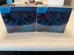 Pokemon Mega Evolution Phantasmal Flames Elite Trainer Box ETB LOT OF 2 ?? - Image 1