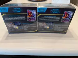 Pokemon Mega Evolution Phantasmal Flames Elite Trainer Box ETB LOT OF 2 ?? - Image 3