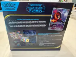 Pokemon Mega Evolution Phantasmal Flames Elite Trainer Box ETB LOT OF 2 ?? - Image 5