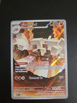 Garganacl 147/132 Illustration Rare - Pokemon Mega Evolution Base Set - NM - Image 1