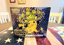 Pokemon TCG Scarlet & Violet Surging Sparks Elite Trainer Box ETB - NEW - SEALED - Image 1