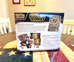 Pokemon TCG Scarlet & Violet Surging Sparks Elite Trainer Box ETB - NEW - SEALED - Image 2