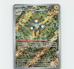 Pokemon Surging Sparks Magneton 159/ SV Black Star Promo NM - 1 - Image 1