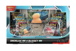 Lot of (2) Pokemon TCG Snorlax ex and Blissey ex Special Collection 🔥🔥 - Image 2