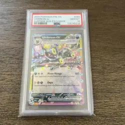 2025 Pokemon Umbreon Ex Surprise Box 060/131 Prismatic Evolutions Stamp - PSA 10 - Image 1