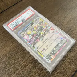 2025 Pokemon Umbreon Ex Surprise Box 060/131 Prismatic Evolutions Stamp - PSA 10 - Image 3