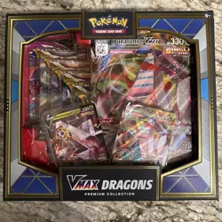 Pokemon VMax Dragons Premium Collection Box: Rayquaza & Duraludon - NEW - Image 2