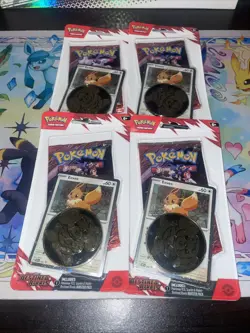 Pokemon TCG: S&V - Destined Rivals Checklane Blister Lot Of 4 - Image 1