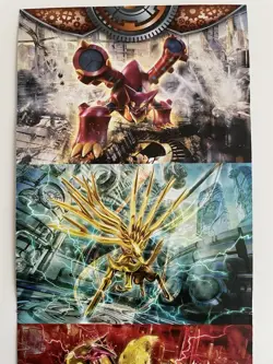 Pokemon XY Steam Siege Volcanion Elite Trainer Box ETB Cover/Poster - Image 3
