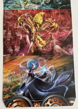 Pokemon XY Steam Siege Volcanion Elite Trainer Box ETB Cover/Poster - Image 4