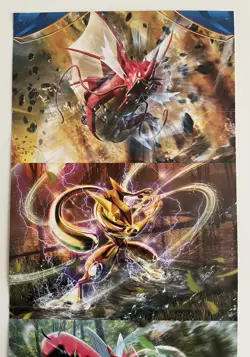 Pokemon XY Breakpoint Gyarados Elite Trainer Box ETB Cover/Poster - Image 3