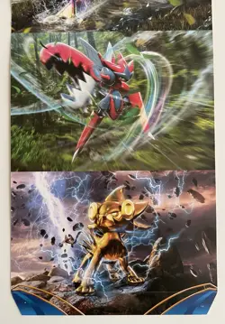 Pokemon XY Breakpoint Gyarados Elite Trainer Box ETB Cover/Poster - Image 4