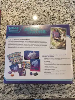 Pokemon Scarlet & Violet Journey Together Elite Trainer Box, Sealed Box is Worn - Image 2