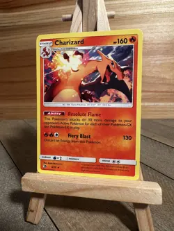 Pokemon Dragon Majesty Rare Charizard #3/70 Near Mint or Better - Image 1