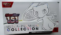 Pokemon TCG Scarlet & Violet 151 Ultra Premium Collection UPC Box SEALED 2023 - Image 1