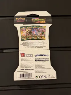 Pokemon TCG Evolving Skies Sleeved Booster Pack New Sealed - Image 2