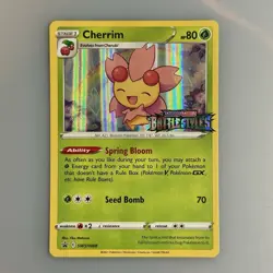 Cherrim SWSH088 Battle Styles Pre-Release Holo Promo Pokemon TCG (NM) - Image 1