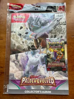 Paldea Evolved Collectors Kit Pokemon TCG Factory Sealed - Image 1