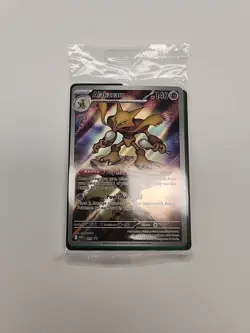 Alakazam 009 Mega Evolution Black Star Promo Pokemon Sealed - Image 1