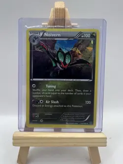 Pokemon TCG Noivern Breakthrough 112/162 Holo Exclusive Cracked Ice Holo - Image 1