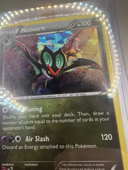 Pokemon TCG Noivern Breakthrough 112/162 Holo Exclusive Cracked Ice Holo - Image 4