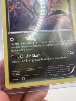 Pokemon TCG Noivern Breakthrough 112/162 Holo Exclusive Cracked Ice Holo - Image 5
