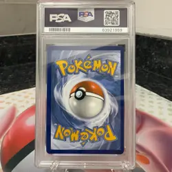 2020 Pokemon Celebi Vivid Voltage Holo PSA 10 Gem Mint - Image 2